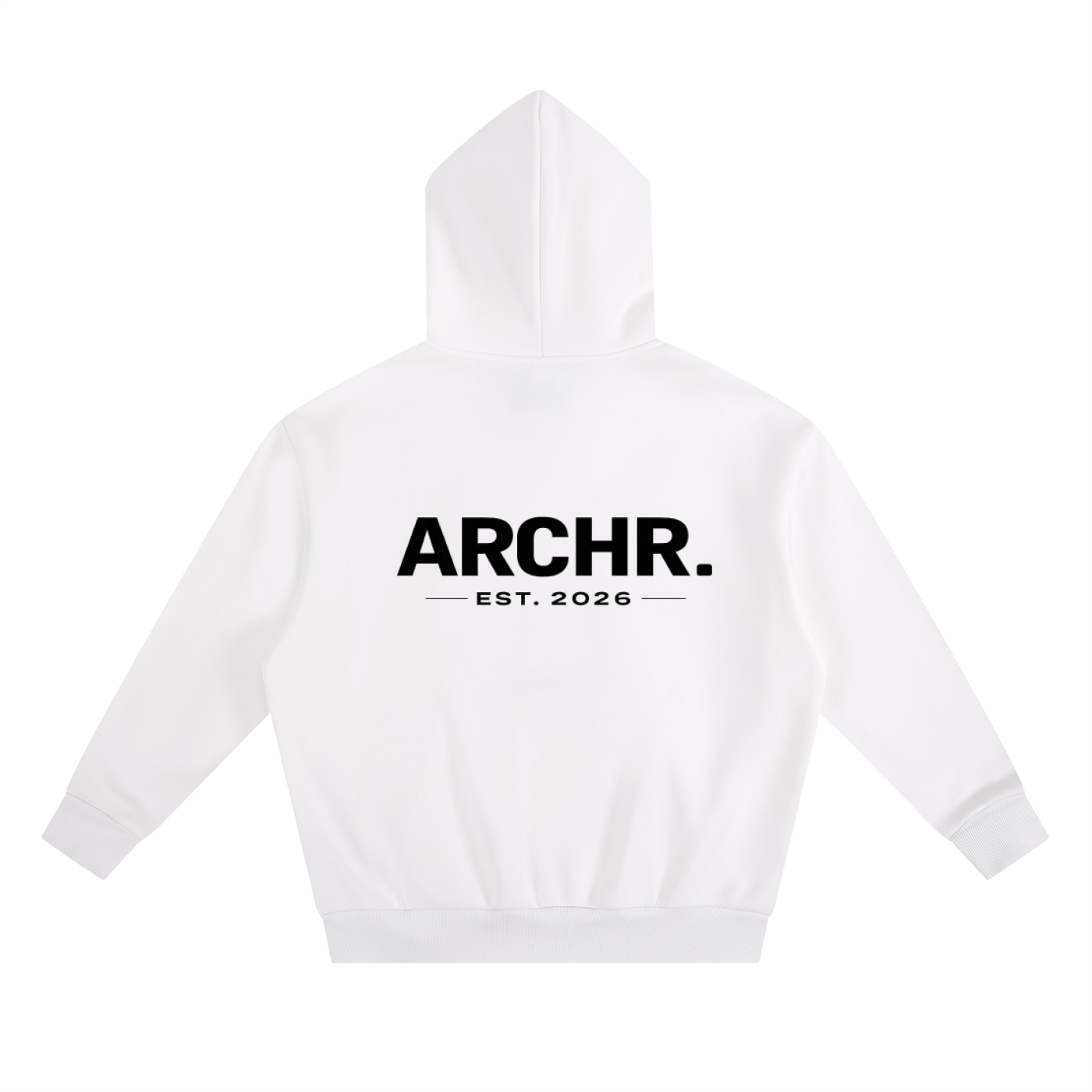ARCHR. Adapt Unisex Heavyweight Hoodie